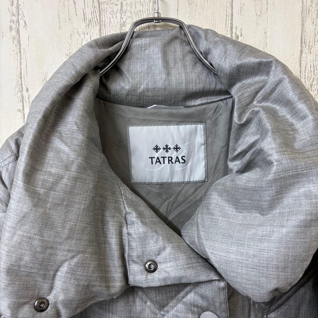 【激レア】TATRAS タトラス　ロングダウンコート　ダウンジャケット　時差