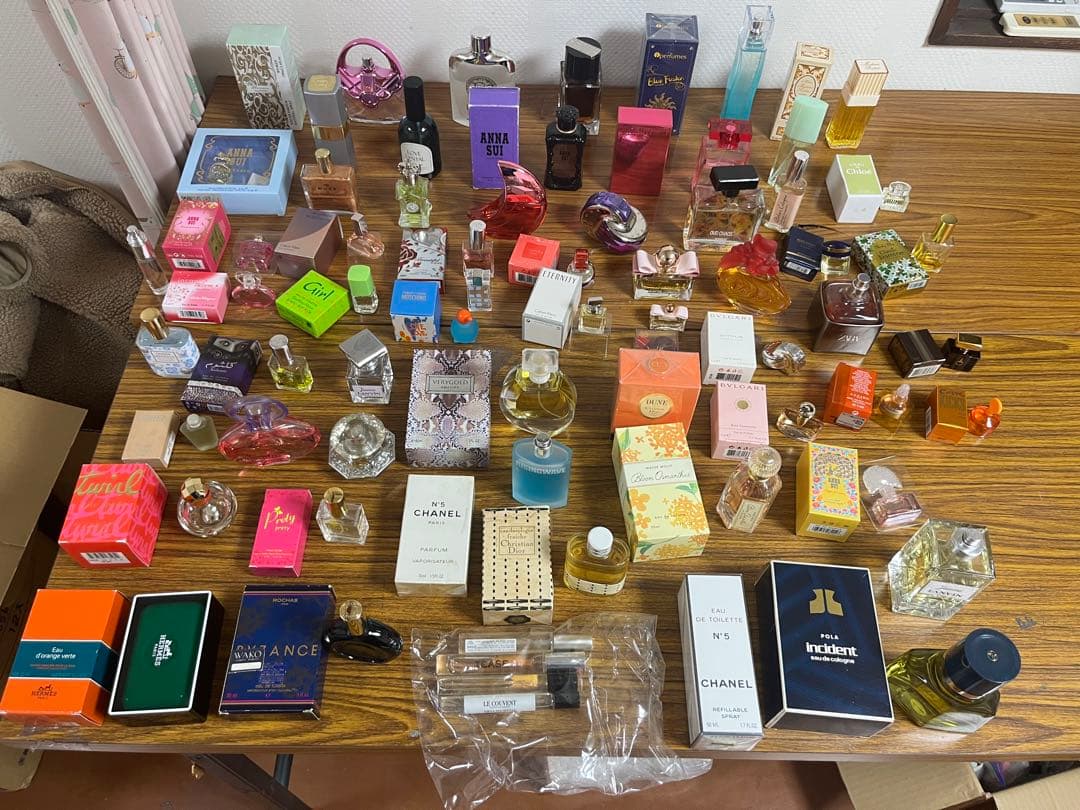 M*n様 香水まとめ売り！シャネルアナスイクリスチャンディオールブルガリアマティ