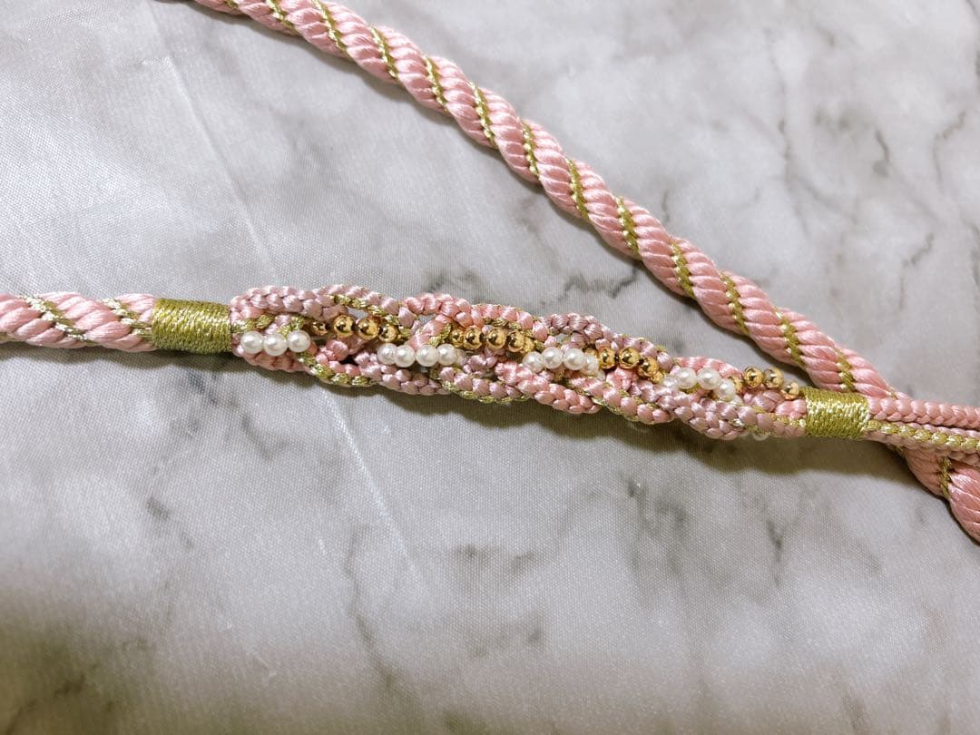 人気の水色×ゴールド♡七五三　7歳　女の子　セット　一式