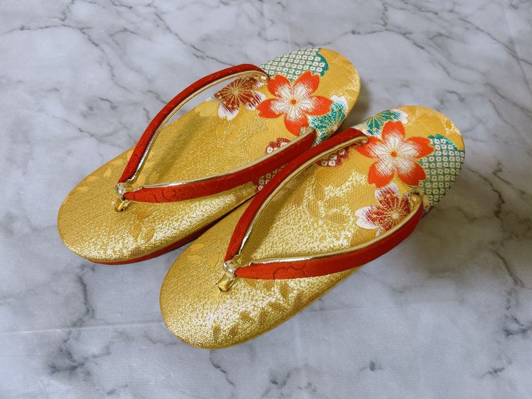 人気の水色×ゴールド♡七五三　7歳　女の子　セット　一式