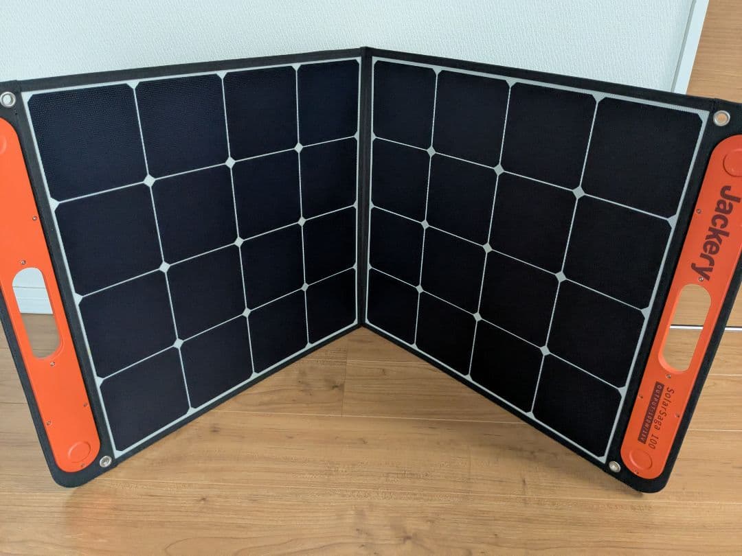 Jackery Solar Saga 100 ポータブルソーラーパネル