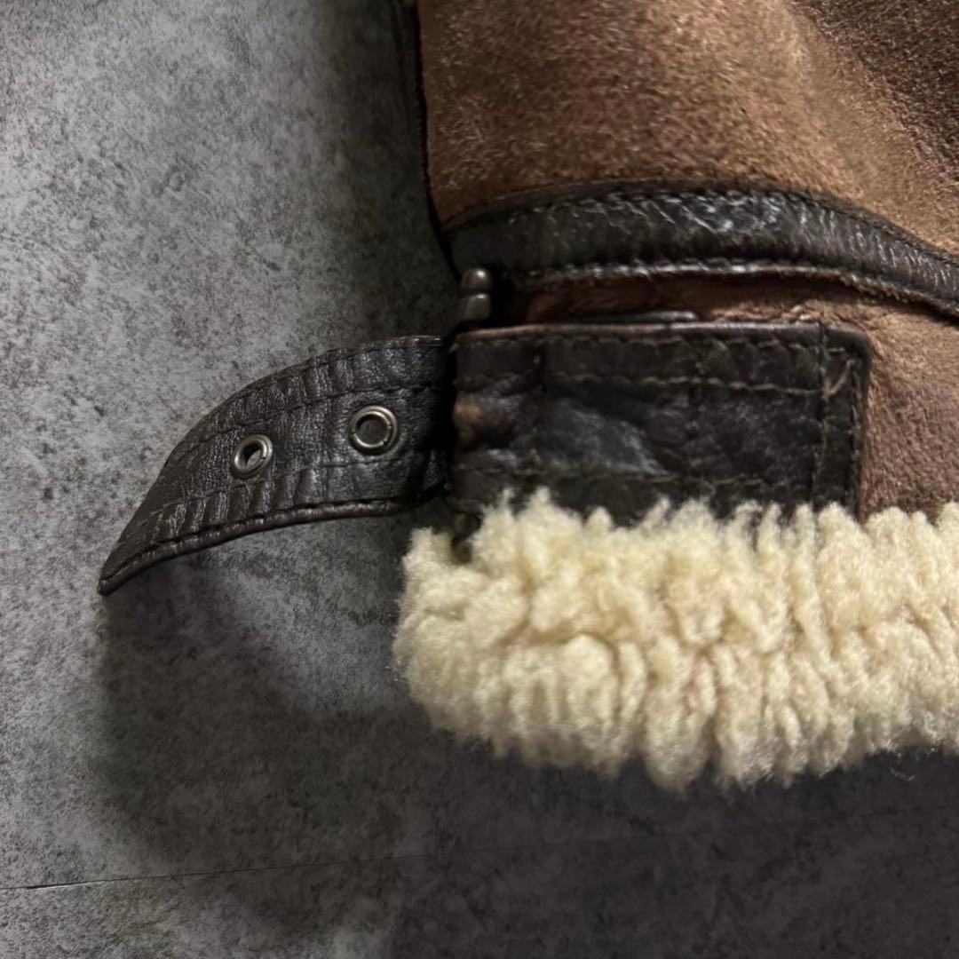 【90s vintage】フライトジャケット　B3 L ムートンジャケット　ボア