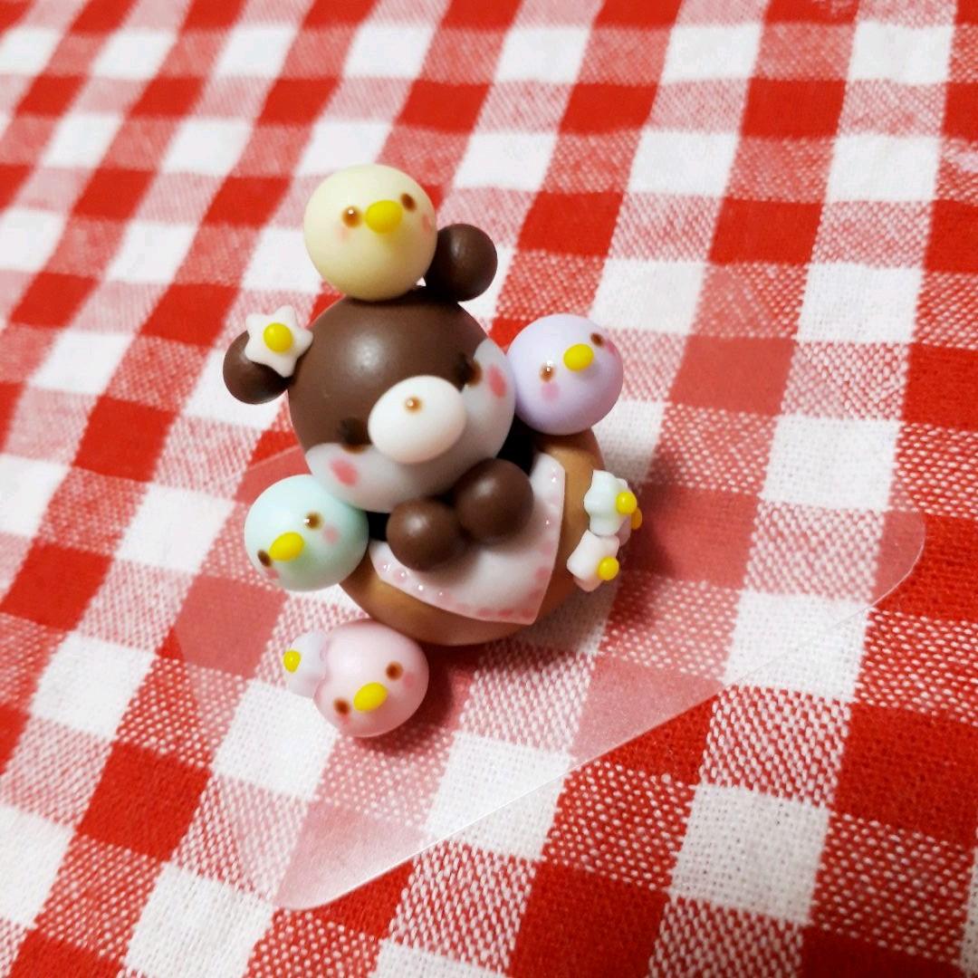 バッケット♡カワウソ&小鳥