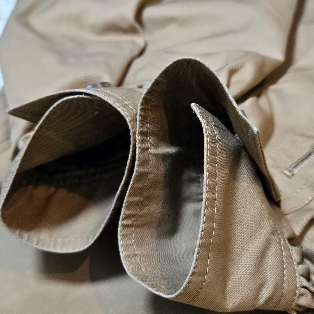 YVE SAINT LAURENT イヴ・サンローラン コート M 綿 ベージュ