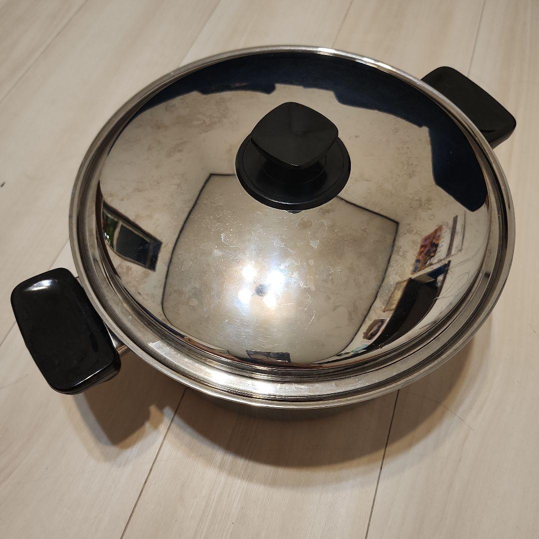 ビタクラフト ウルトラ 両手鍋 5.5L No. 9506