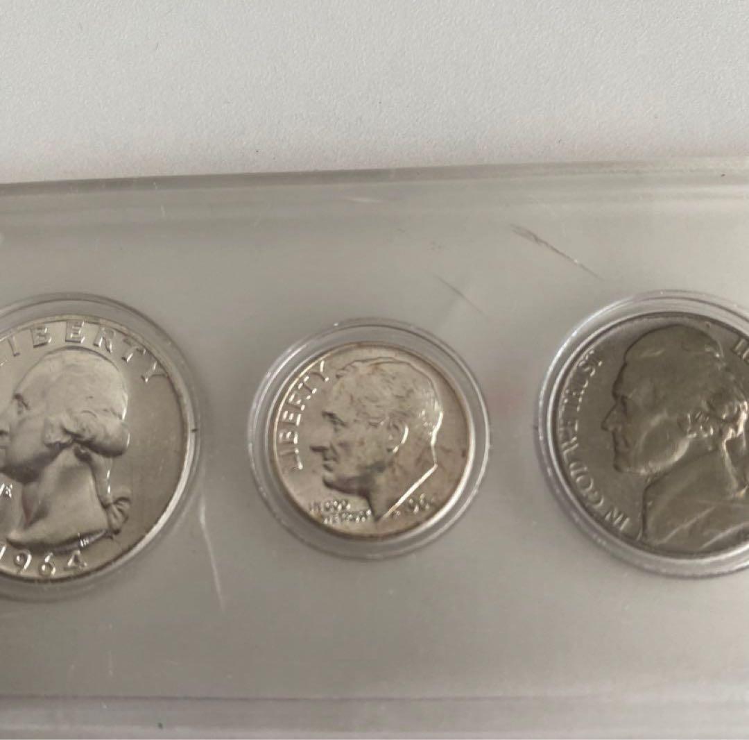 アメリカ モルガンダラー 銀貨 リバティー 6枚セット