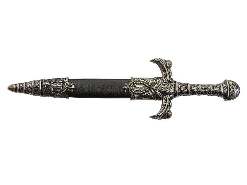 DENIX 4157/NQ リチャード ライオンヘッド ダガー 模造刀