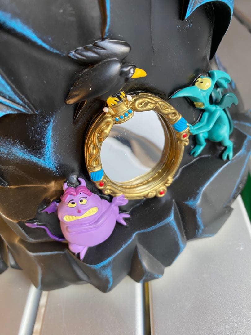 ディズニー　ヴィランズ　スノーグローブ　スノードーム　オルゴール付　レア