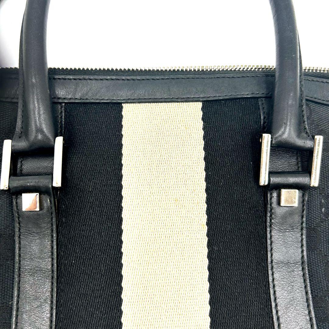 GUCCI　グッチ　GGキャンバス　シェリーライン　ミニボストンバッグ