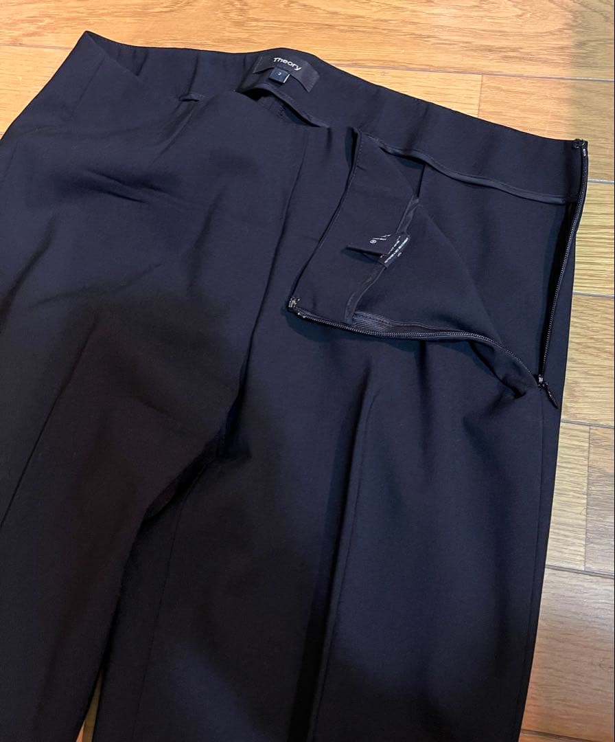 Theory スーツ Tシャツ 3点セット ノーカラー ジャケット