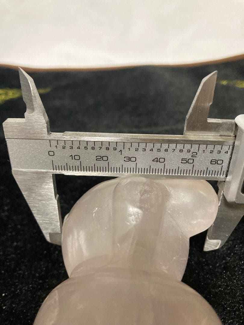 ローズクオーツのクマの置物№1