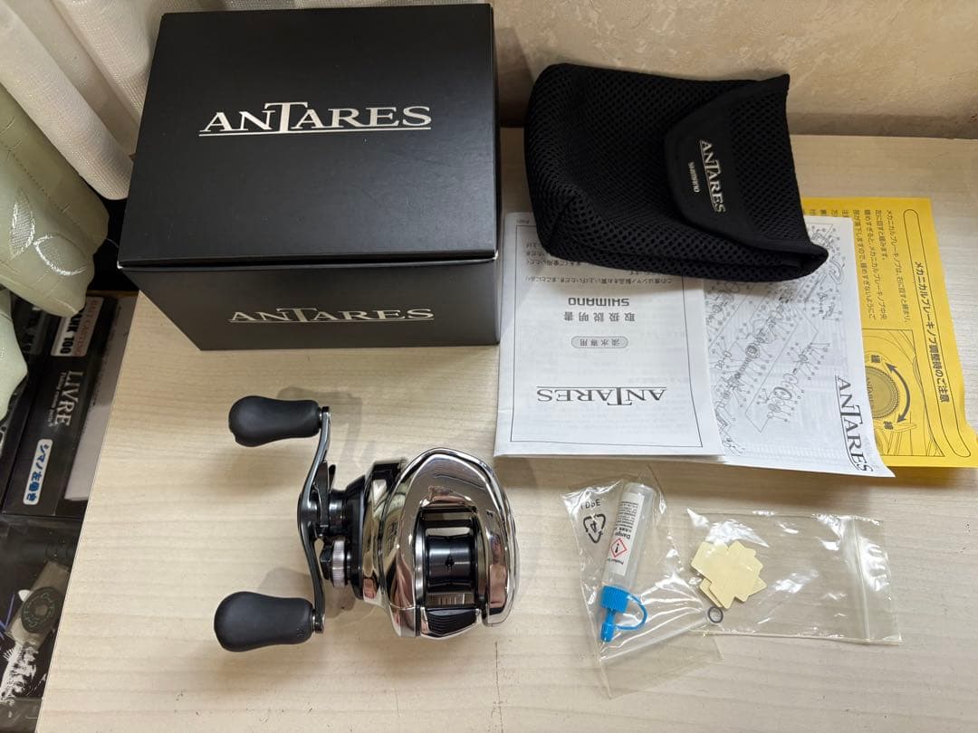 ★☆シマノ　19アンタレス HG LEFT レフト　超美品