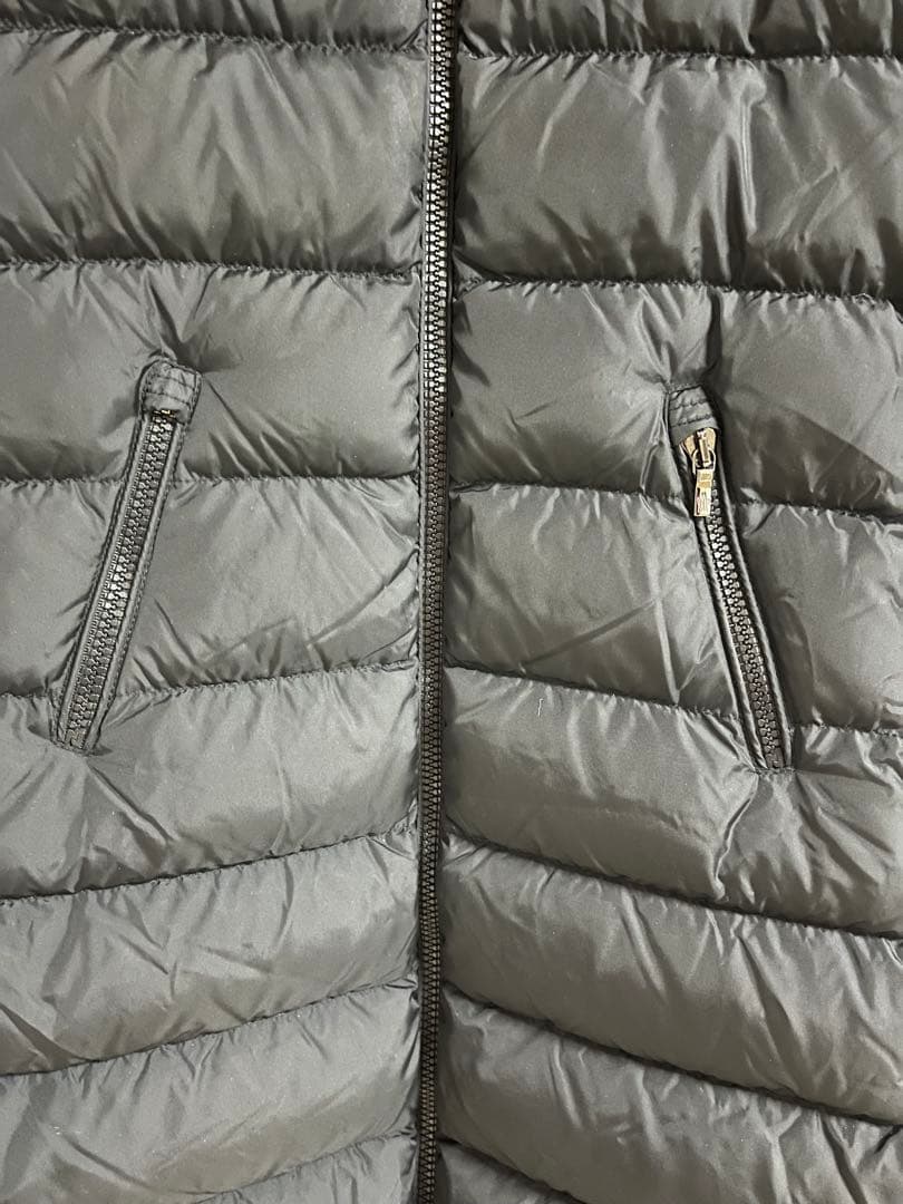 モンクレール Abelle ダウンコート 10A ブラック