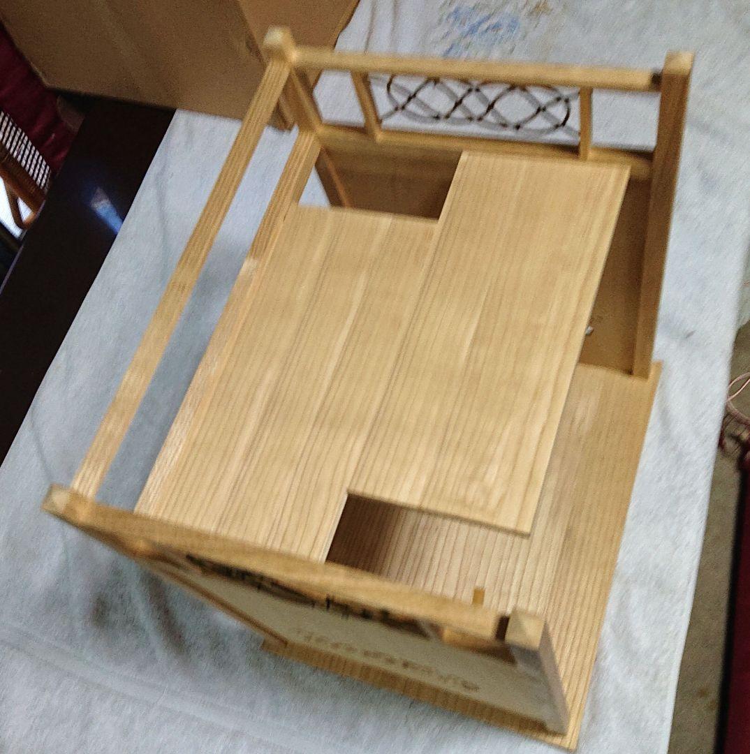 茶道具相生棚木製A466