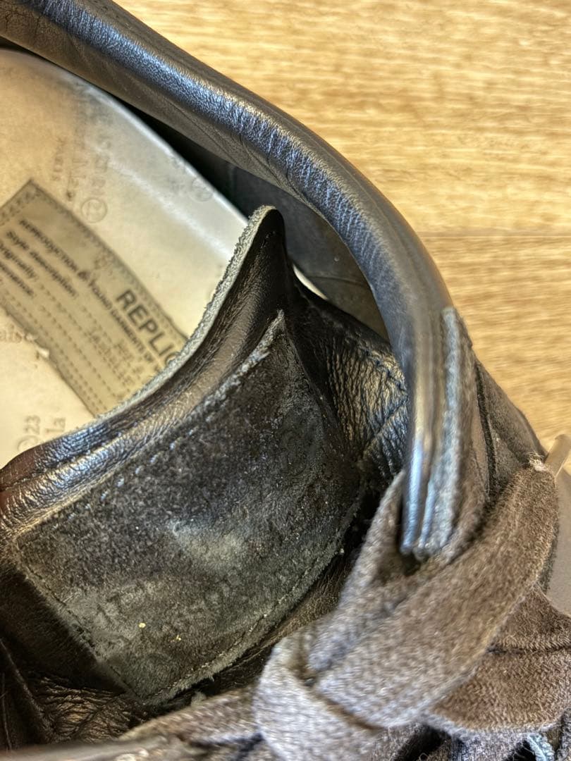 メゾンマルジェラ Replica ジャーマントレーナー 42 1/2レプリカ