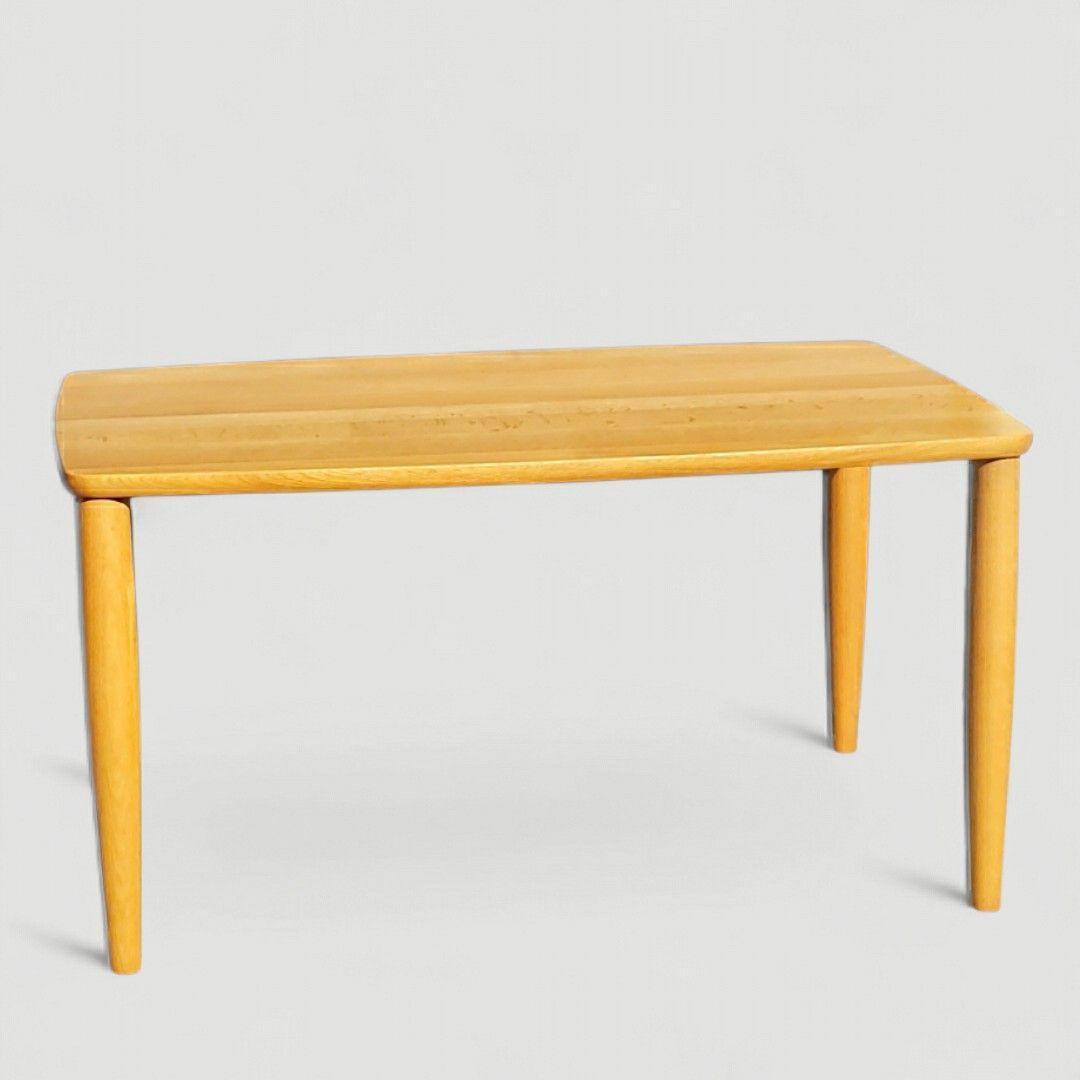 柏木工 KASHIWA ダイニングテーブル ナラ材 無垢 飛騨の家具 樽型