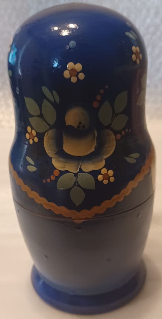 本場ロシア製 木製マトリョーシカ MADE IN RUSSIA