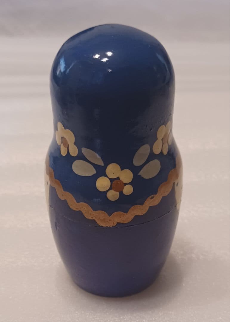 本場ロシア製 木製マトリョーシカ MADE IN RUSSIA