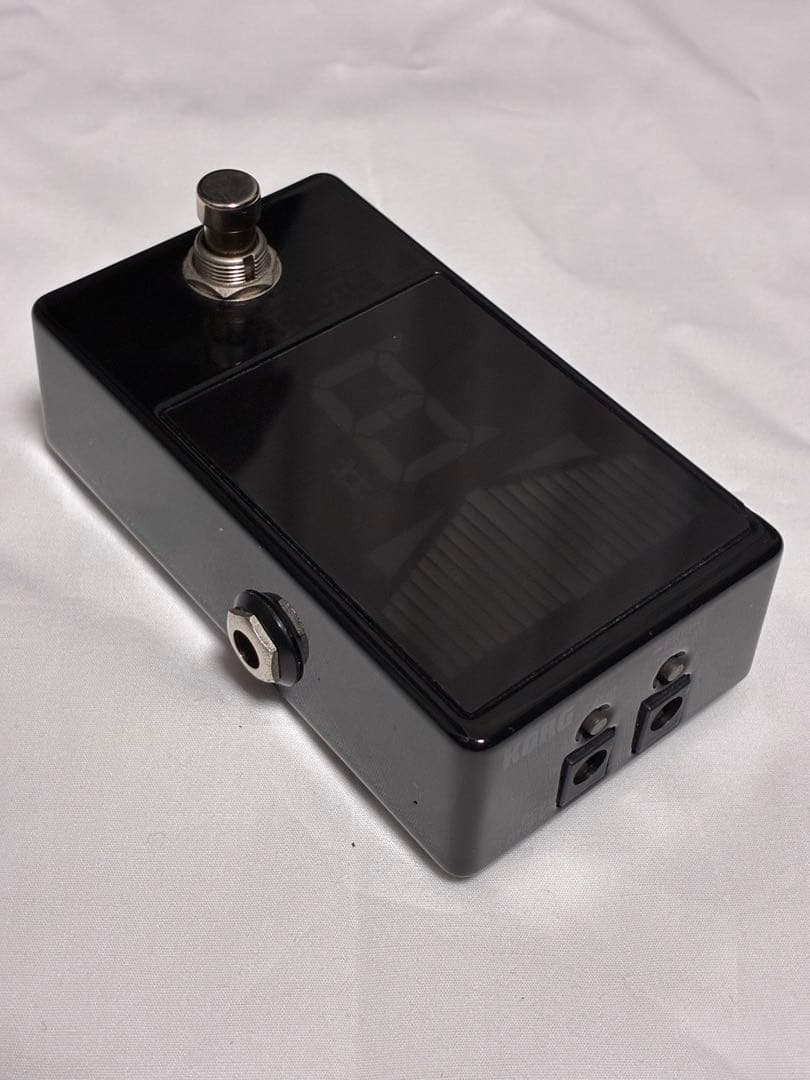 KORG Pitchblack X ペダルチューナー／バッファー PB-X