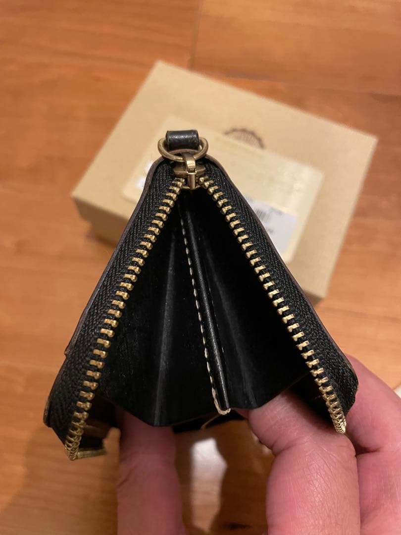 GANZO ガンゾ ブライドルカジュアルＬファスナー 小銭入れ 【廃盤商品】