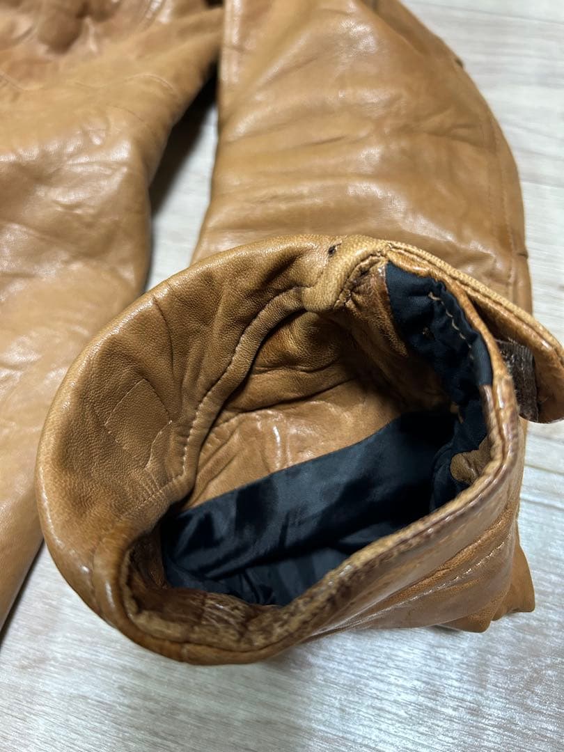 AZ by junhashimotoラムレザージャケット（L〜細身のXLの方に）