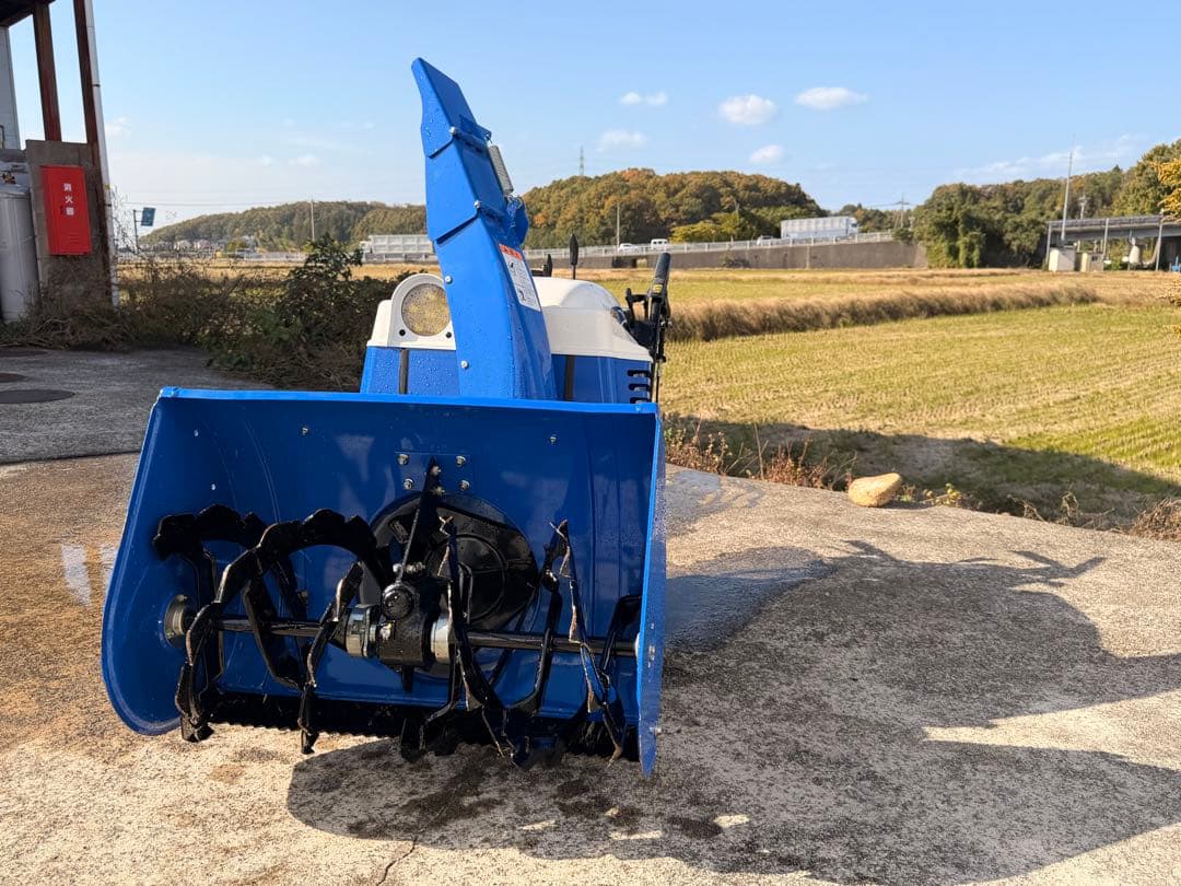 北陸・近郊限定‼️YAMAHA YSF1070 除雪機 キャタピラ式