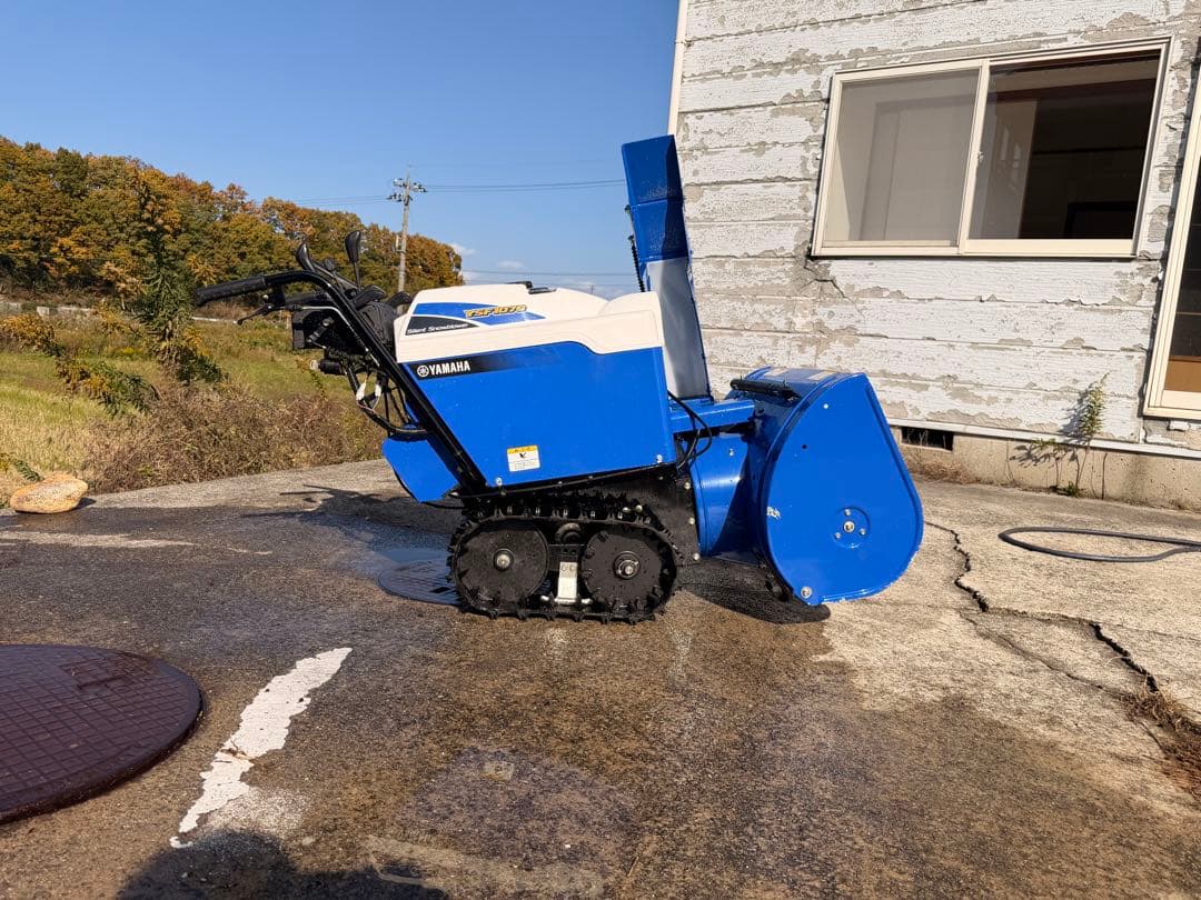 北陸・近郊限定‼️YAMAHA YSF1070 除雪機 キャタピラ式