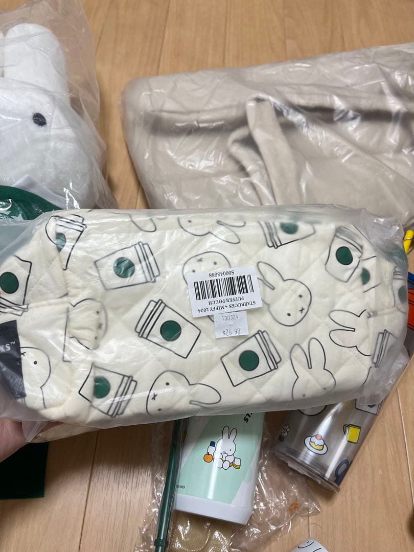 【Starbucks miffy】スタバ　ミッフィ　シンガポール9点セット
