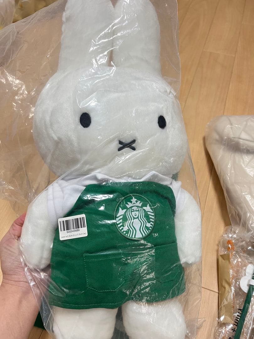 【Starbucks miffy】スタバ　ミッフィ　シンガポール9点セット