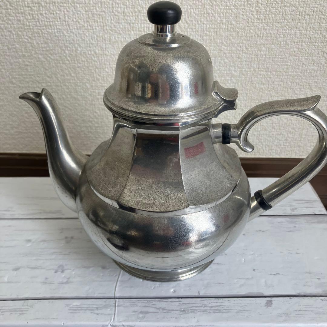 セランゴールピューター　97 ティーセット3点 80年代 ヴィンテージ