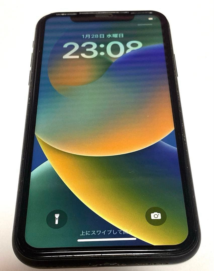 iPhone 11 ブラック 128GB 本体のみ 初期化済み