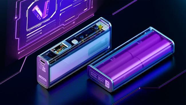 SHARGEStorm2Slim＆専用ソーラーパネル＆AIボイスレコーダ＆充電器