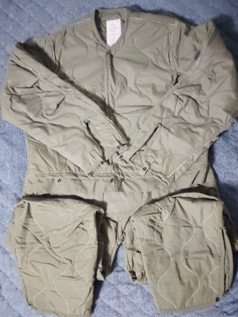 個人装備 U.S.ARMY/CVC COVERALLS.ARAMID LINER SET