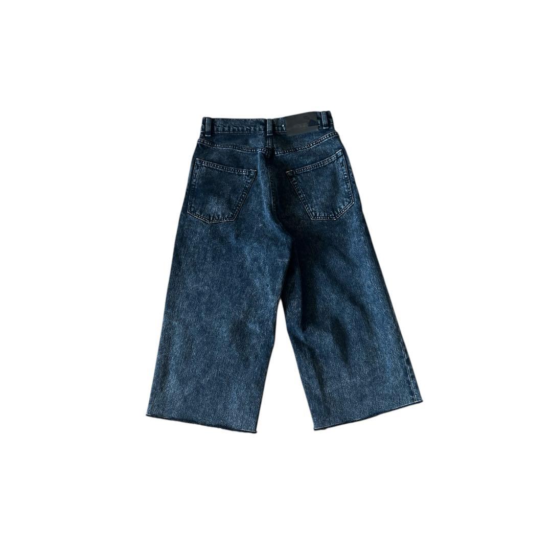 パンツ our legacy capri cut black chain twill