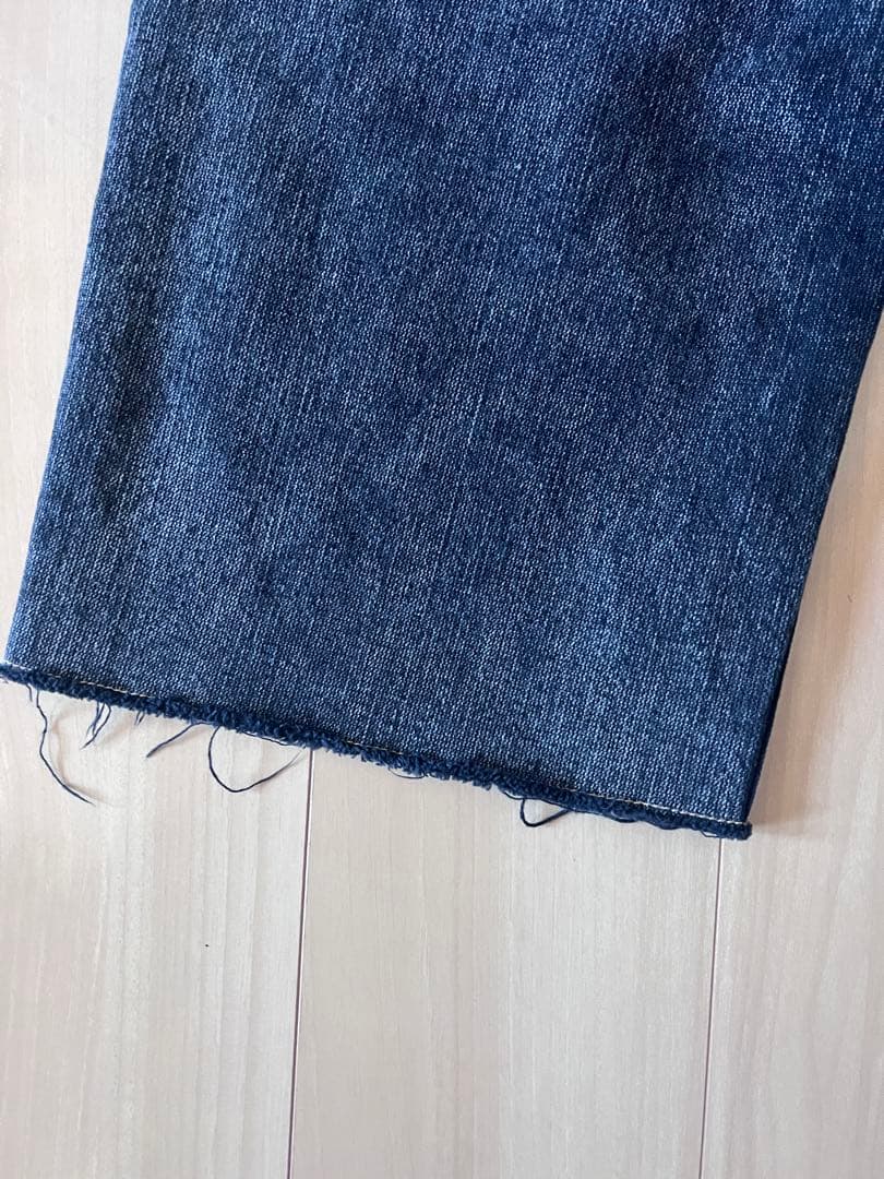 パンツ our legacy capri cut black chain twill