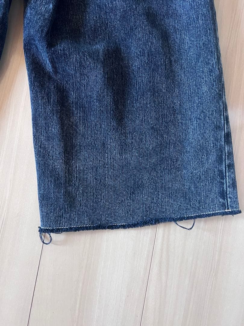 パンツ our legacy capri cut black chain twill