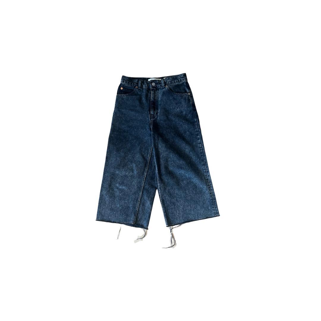 パンツ our legacy capri cut black chain twill