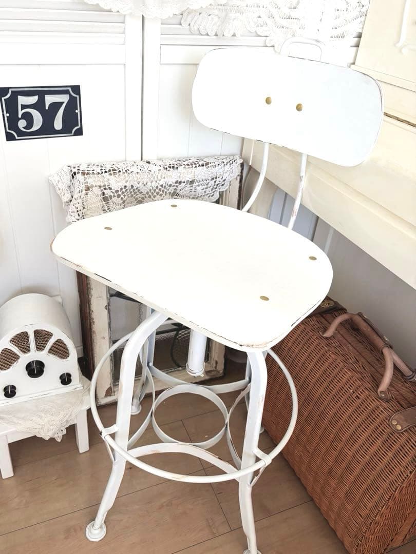 アンティーク ヴィンテージ シャビー カントリー インダストリアル チェア