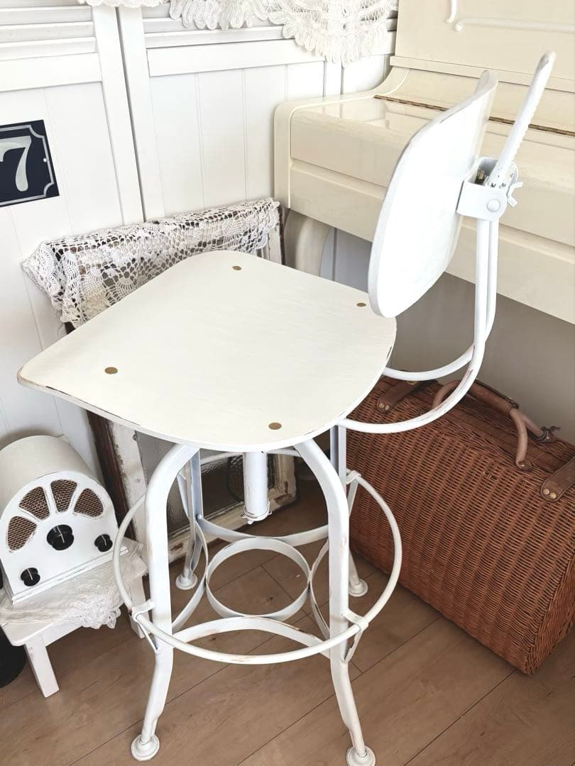 アンティーク ヴィンテージ シャビー カントリー インダストリアル チェア