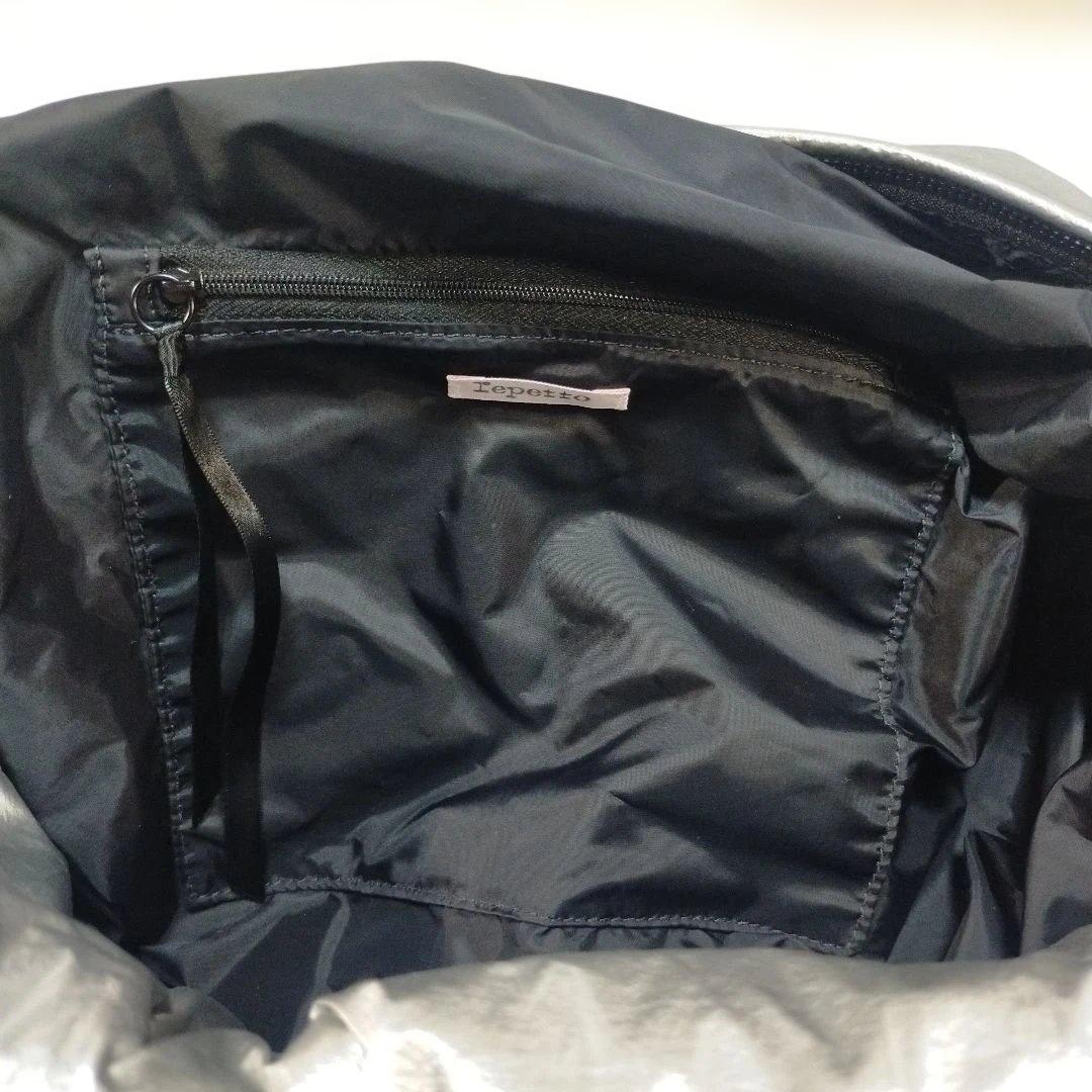 repetto レペット シルバー ダッフルバッグ