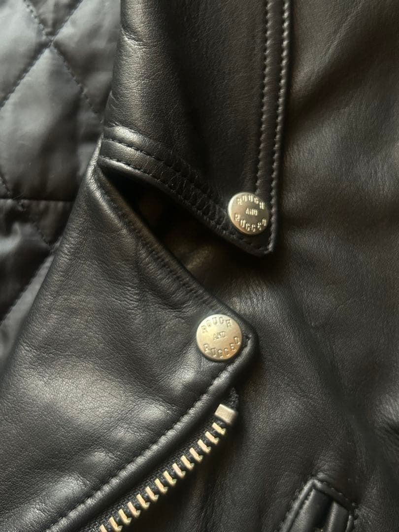 G*G様 ROUGHT AND RUGGED RIDERS LEATHER JA