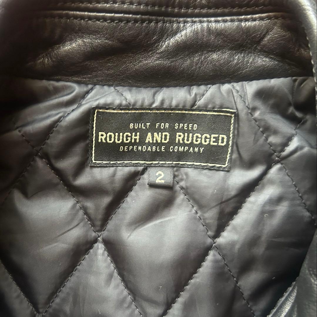 G*G様 ROUGHT AND RUGGED RIDERS LEATHER JA