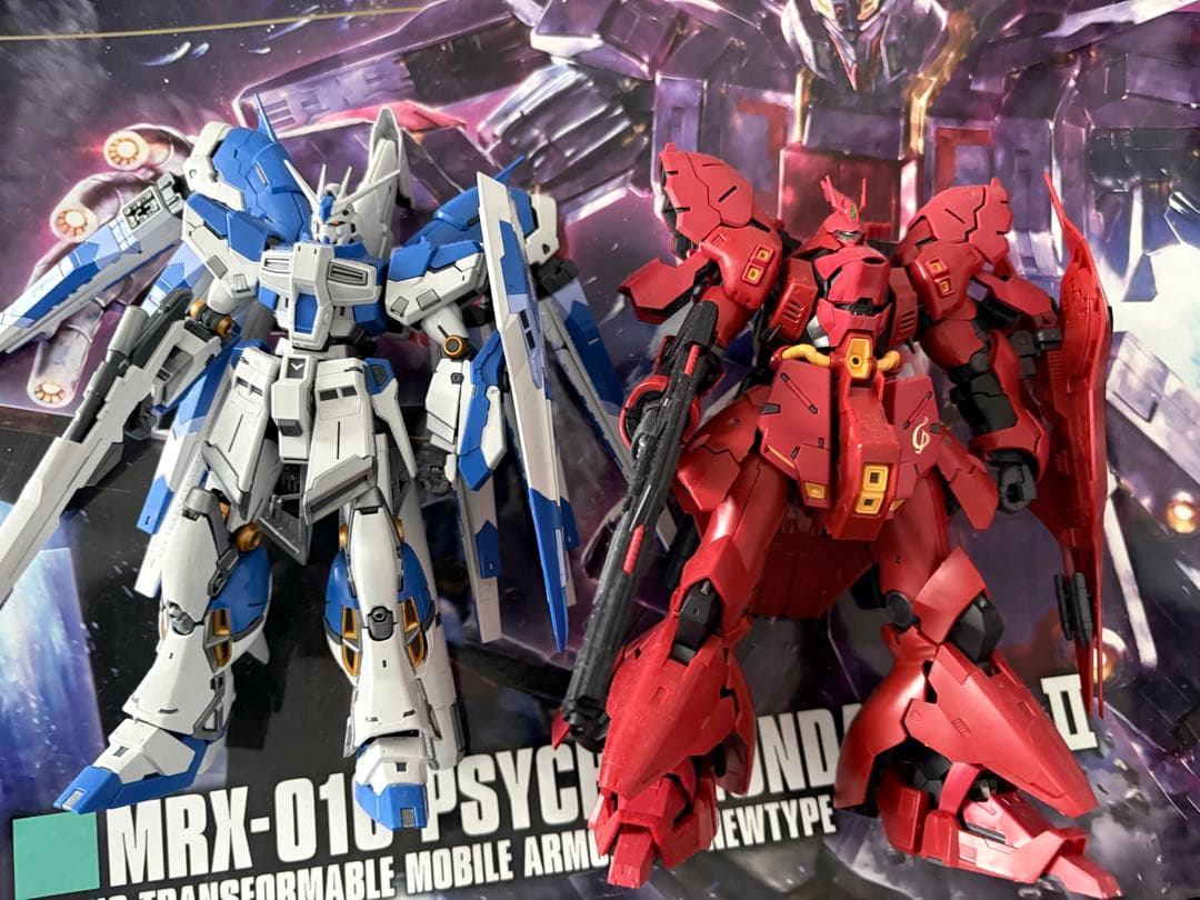 [値下げ交渉可能]ガンプラ 大量まとめ売り 約40体以上サザビー Hi-ν 他