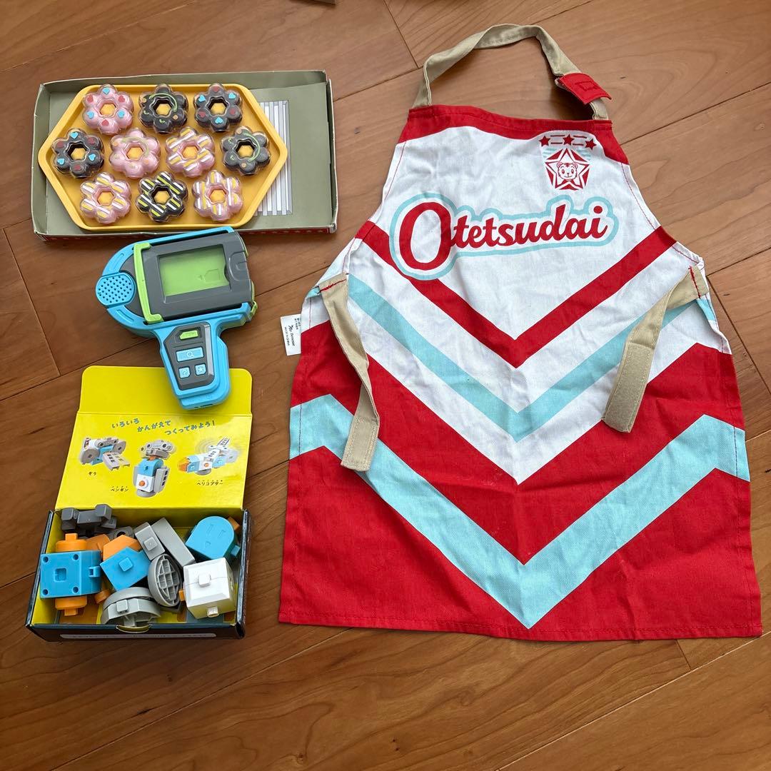 こどもちゃれんじ　3年分　付録　ほっぷ　すてっぷ　アンパンおもちゃ　セット売り