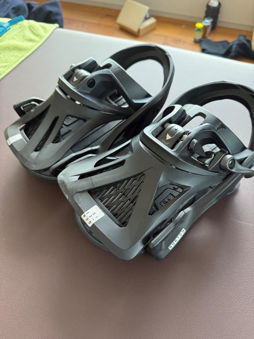 Burton フォトン Step On スノーボードブーツ、バインディングセット
