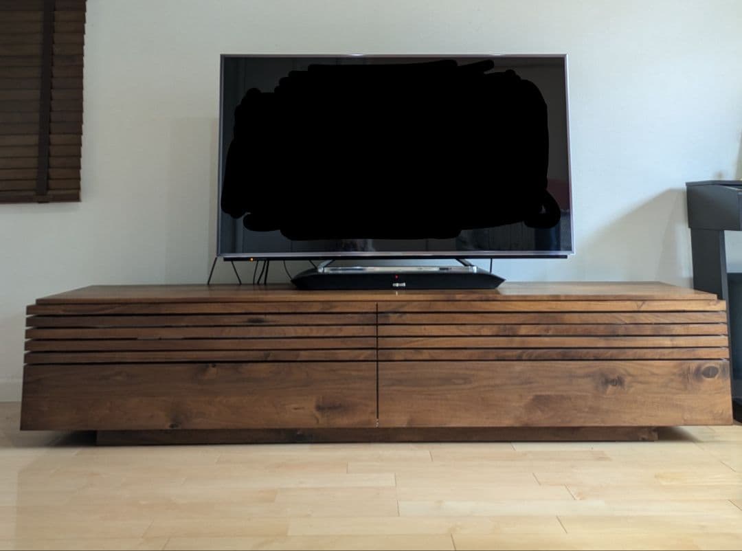 テレビボード　CORRENTE（コレンテ）広松木工　ウォールナット