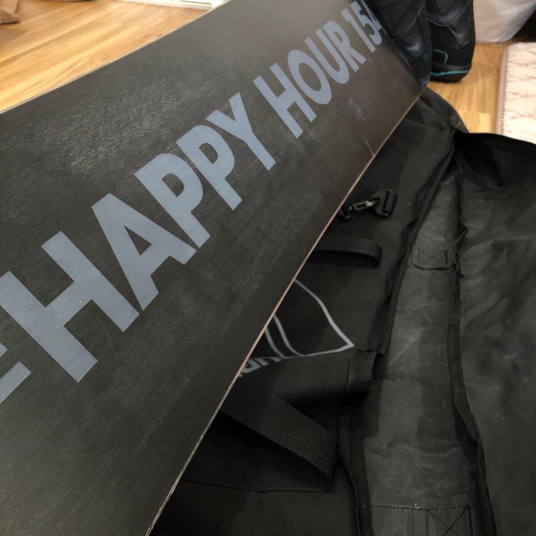 【ninya様】スノーボード、ブーツ、キャリーバッグ