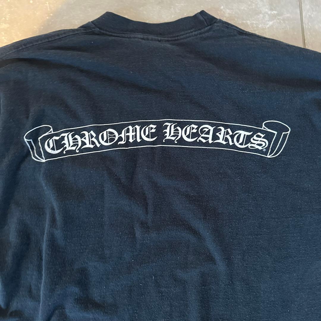 希少 BELTONタグ Chrome Hearts ヴィンテージ ロンT XL