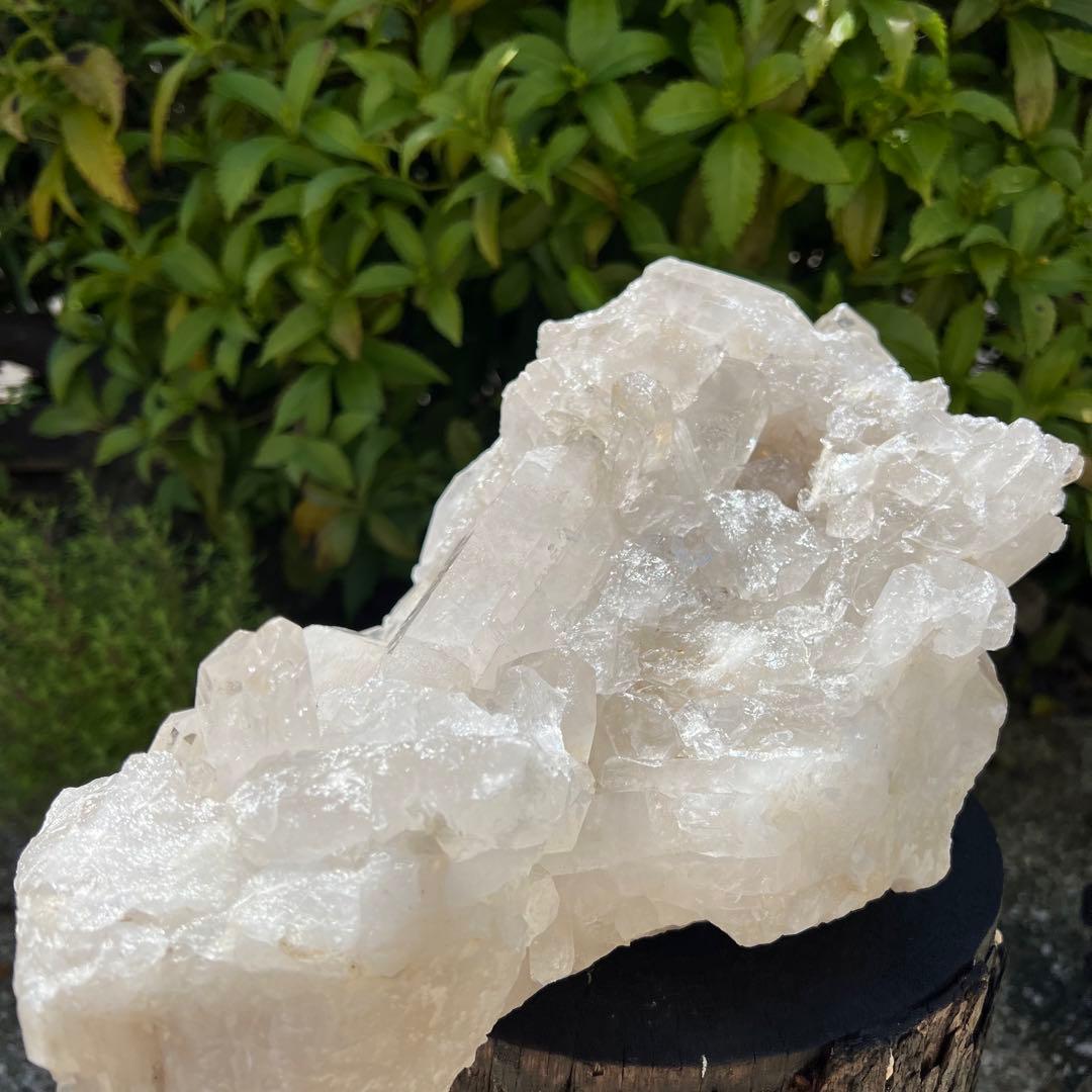 ✨超ビッグサイズの大迫力水晶クラスター‼️✨水晶クラスター 天然石 原石 置物