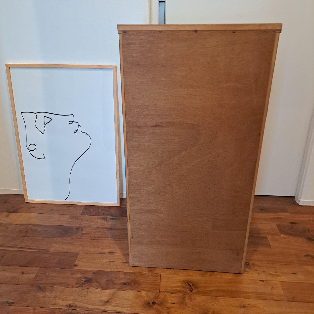 大幅値下げ　スペースエイジ　レトロ チェスト 赤　白